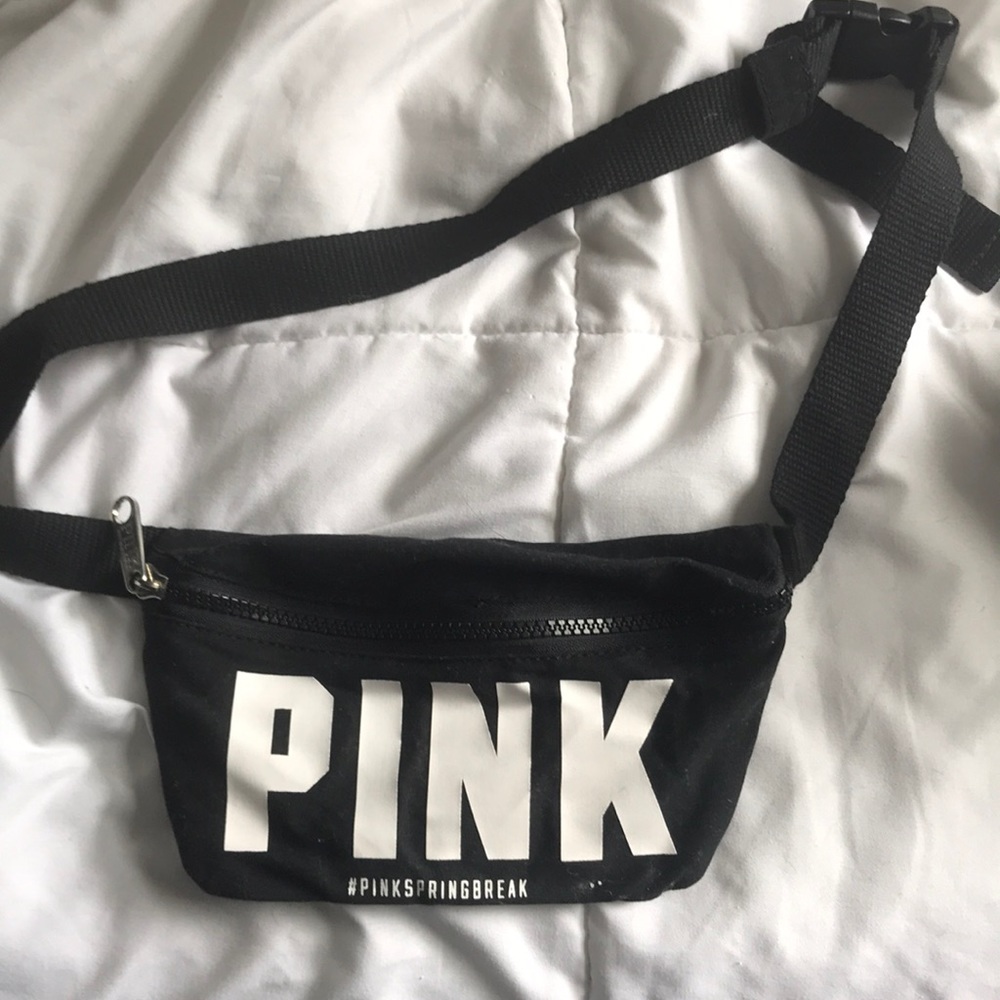 Pink Fanny Pack